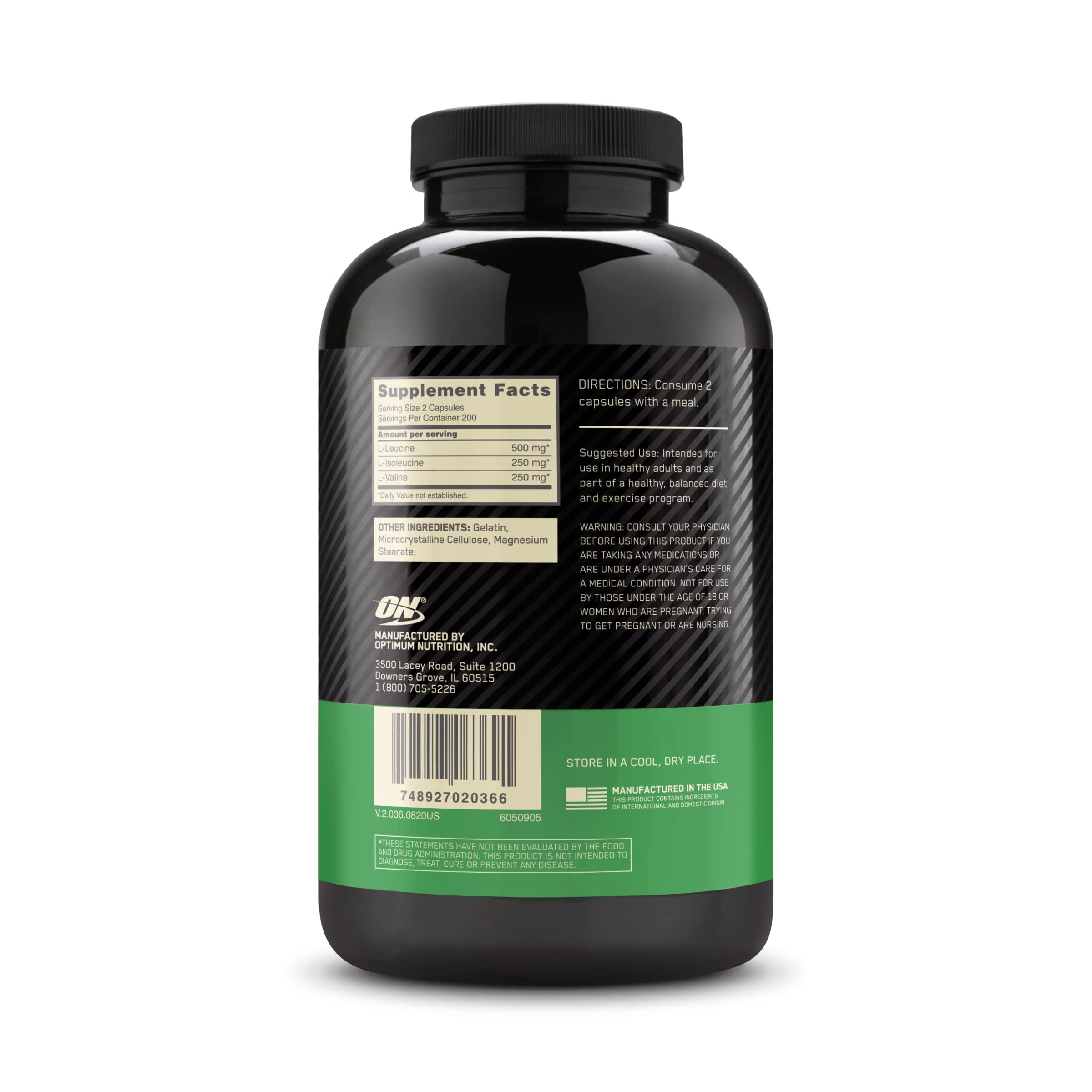 Optimum Nutrition, marca de confianza en nutrición deportiva.