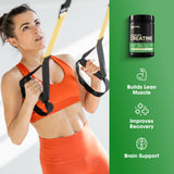 Optimum Nutrition creatina micronizada sin sabor en envase de 1200 g