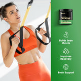 Dosis diaria de 5 g de Optimum Nutrition creatina monohidrata para mejorar potencia.
