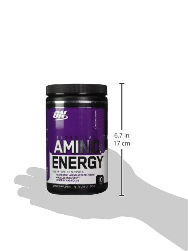 Bebida lista para tomar preentrenamiento con sabor uva Concord de Optimum Nutrition