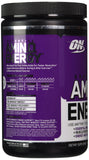 Cucharada medidora de Optimum Nutrition Essential Amino Energy Concord Grape para preparar la bebida