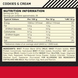 Batido post-entrenamiento con Optimum Nutrition Gold Standard para apoyar tu rutina