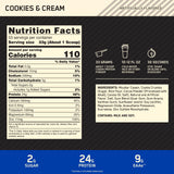 Optimum Nutrition Gold Standard Casein batido cremoso ideal para saciar entre comidas