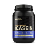 Optimum Nutrition Gold Standard Caseina Micelar, lata vainilla cremosa, recuperación nocturna y saciedad