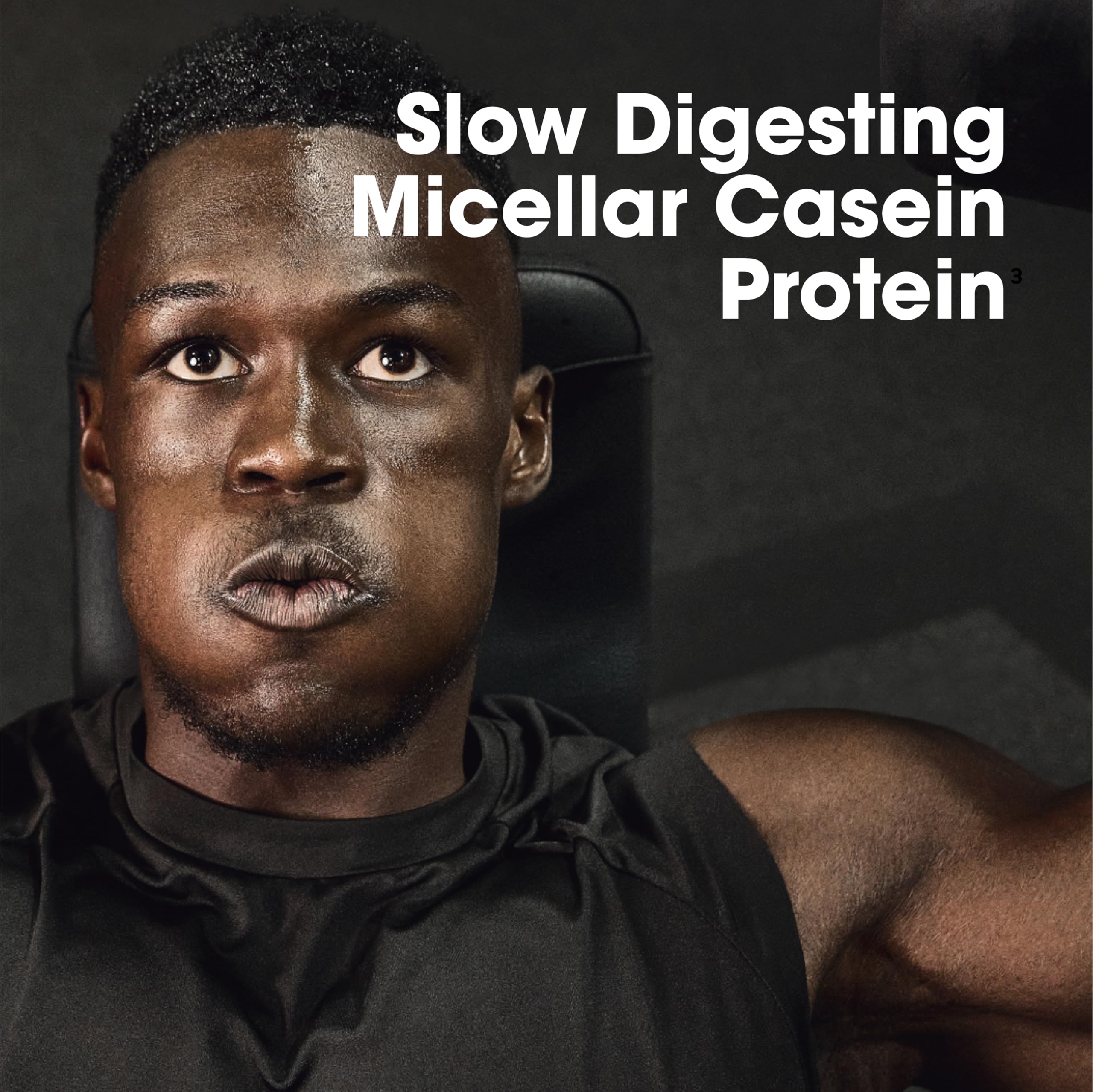 Optimum Nutrition Gold Standard Caseina Micelar, sabor cremoso vainilla para batidos cremosos