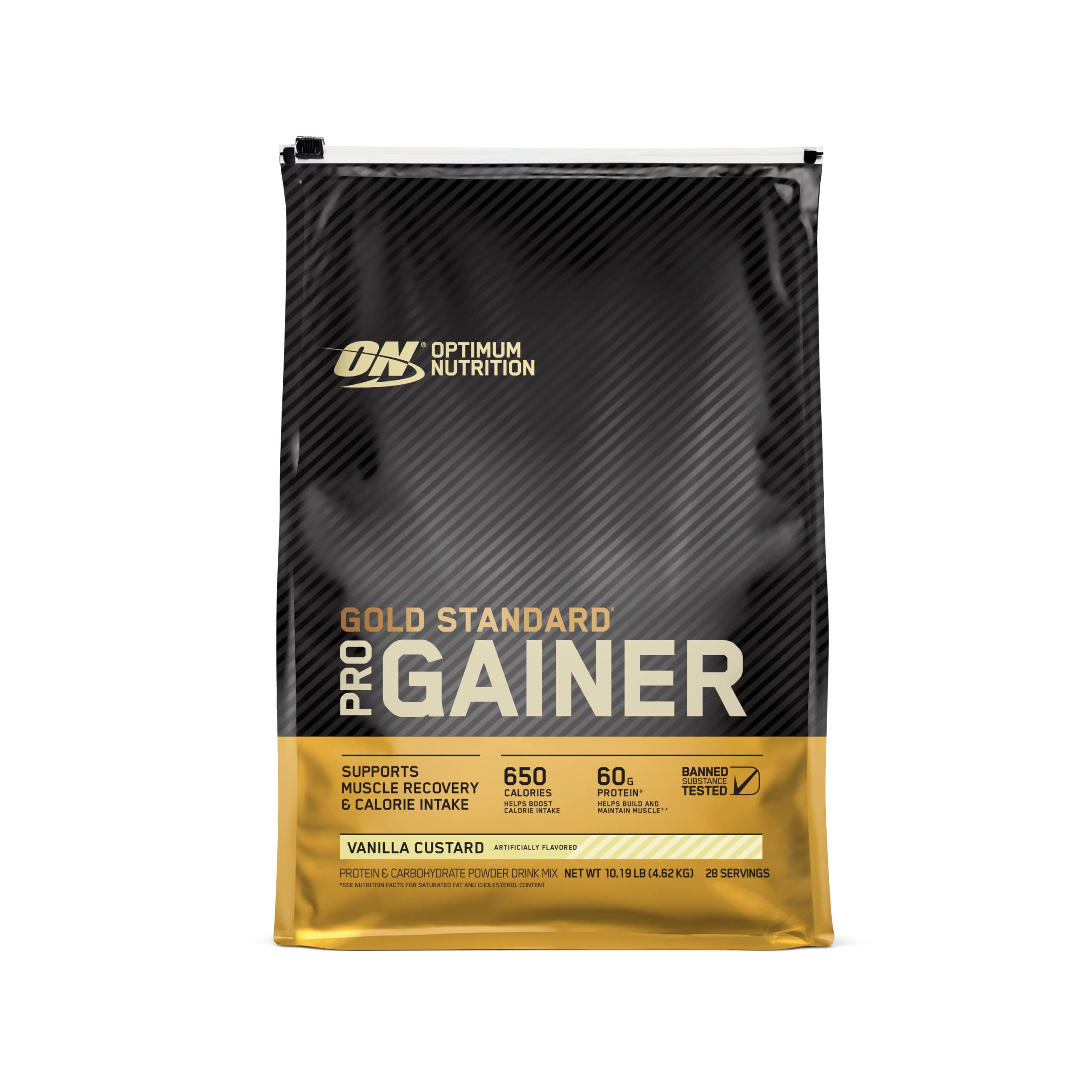 Optimum Nutrition Gold Standard Pro Gainer en bote, apoyo para recuperación y energía