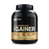 Optimum Nutrition Gold Standard Pro Gainer - bote visible para uso diario post-entrenamiento.