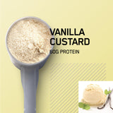 Optimum Nutrition Gold Standard Pro Gainer - cuchara medidora lista para porciones rápidas.