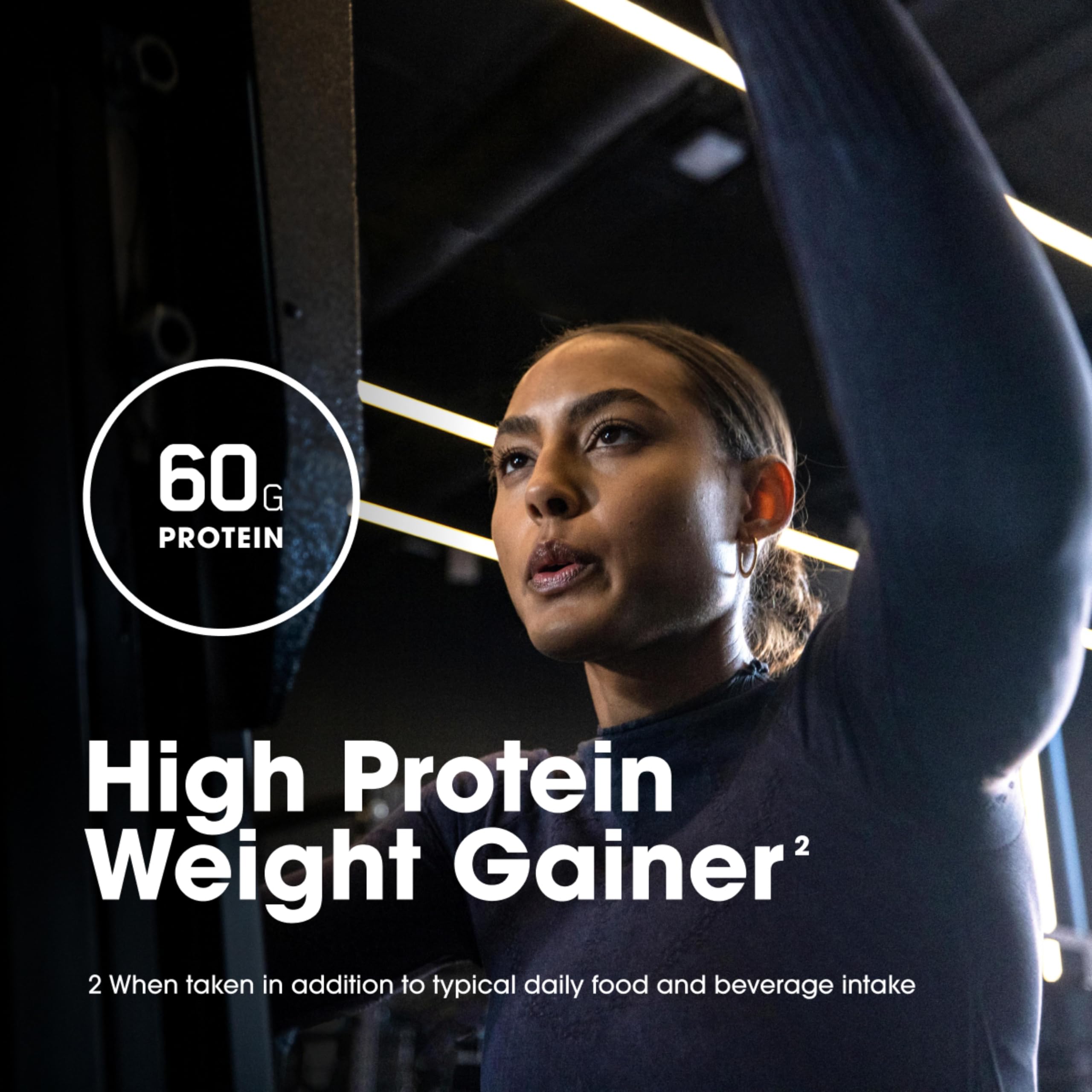Optimum Nutrition Gold Standard Pro Gainer - textura cremosa al mezclar con leche.