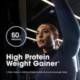 Optimum Nutrition Gold Standard Pro Gainer - textura cremosa al mezclar con leche.