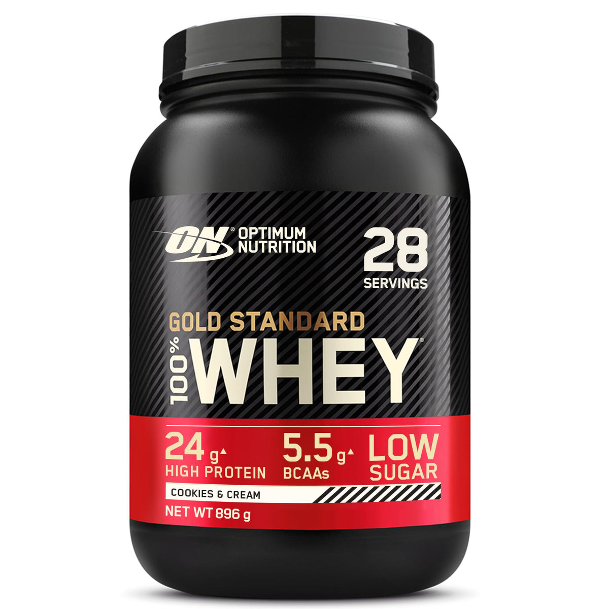 Optimum Nutrition Gold Standard proteina whey con medidor para tus tomas