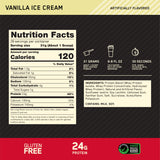 Optimum Nutrition Gold Standard Whey: batido rápido en vaso, sabor vainilla agradable.