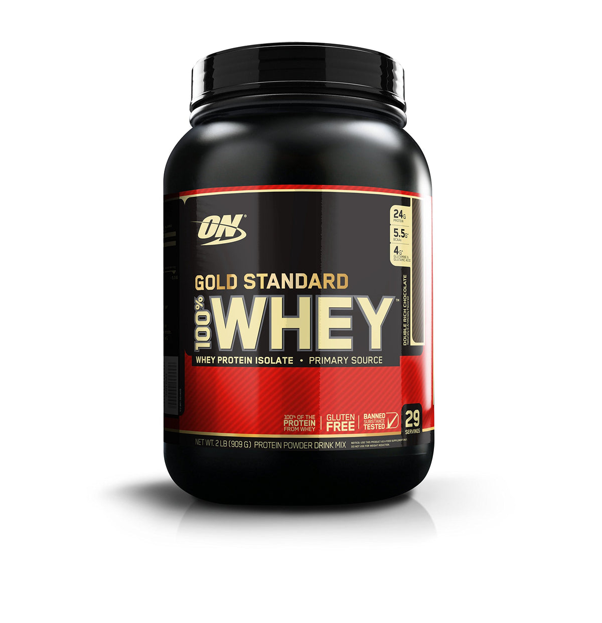 Optimum Nutrition Gold Standard Whey Chocolate Doble: sabor intenso para aporte proteico diario