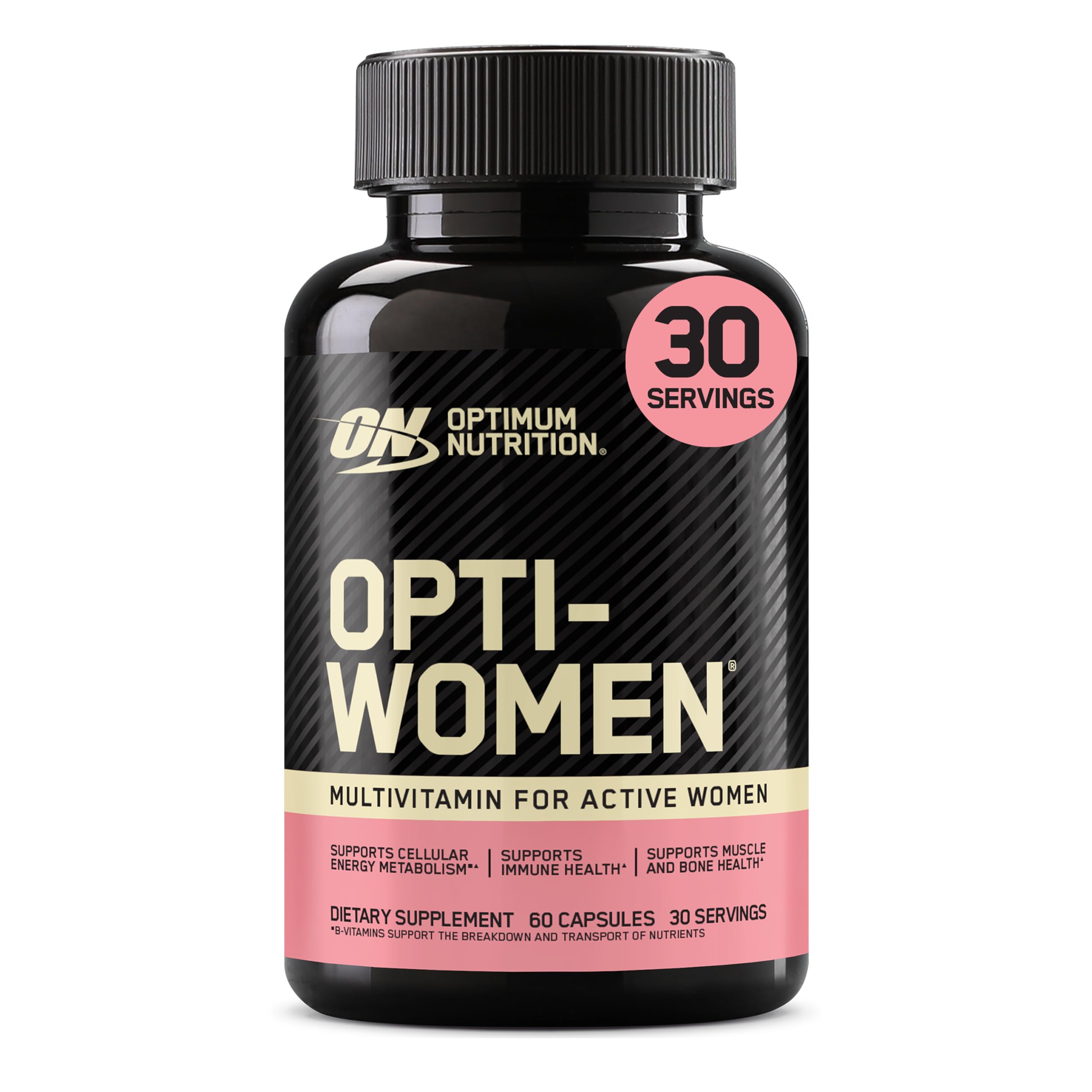 Optimum Nutrition Opti-Women tabletas: apoyo al sistema inmune y energía diaria para mujeres activas