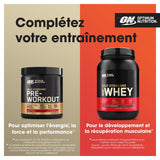 Botella Opti-Men en gimnasio, lista para tus entrenamientos.
