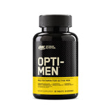Optimum Nutrition Opti-Men envase de 90 tabletas, aporte diario de micronutrientes.
