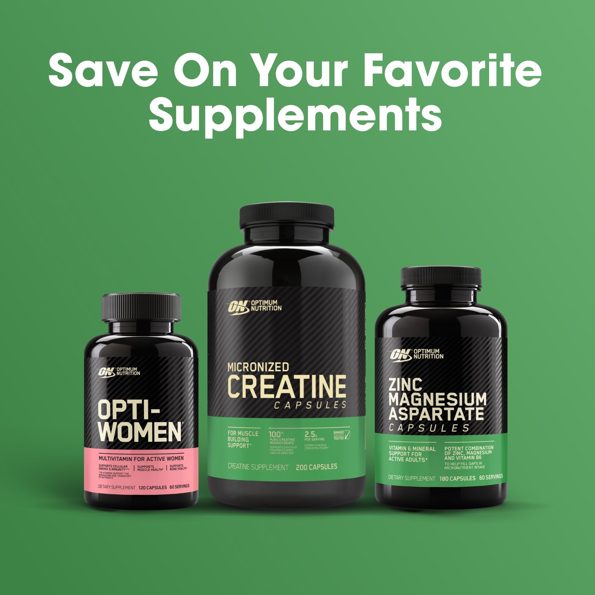 Optimum Nutrition Opti-Men: dosis diaria recomendada para consumo junto a comida.