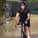 Optimum Nutrition Opti-Men: manos sosteniendo cápsulas para consumir con comida.
