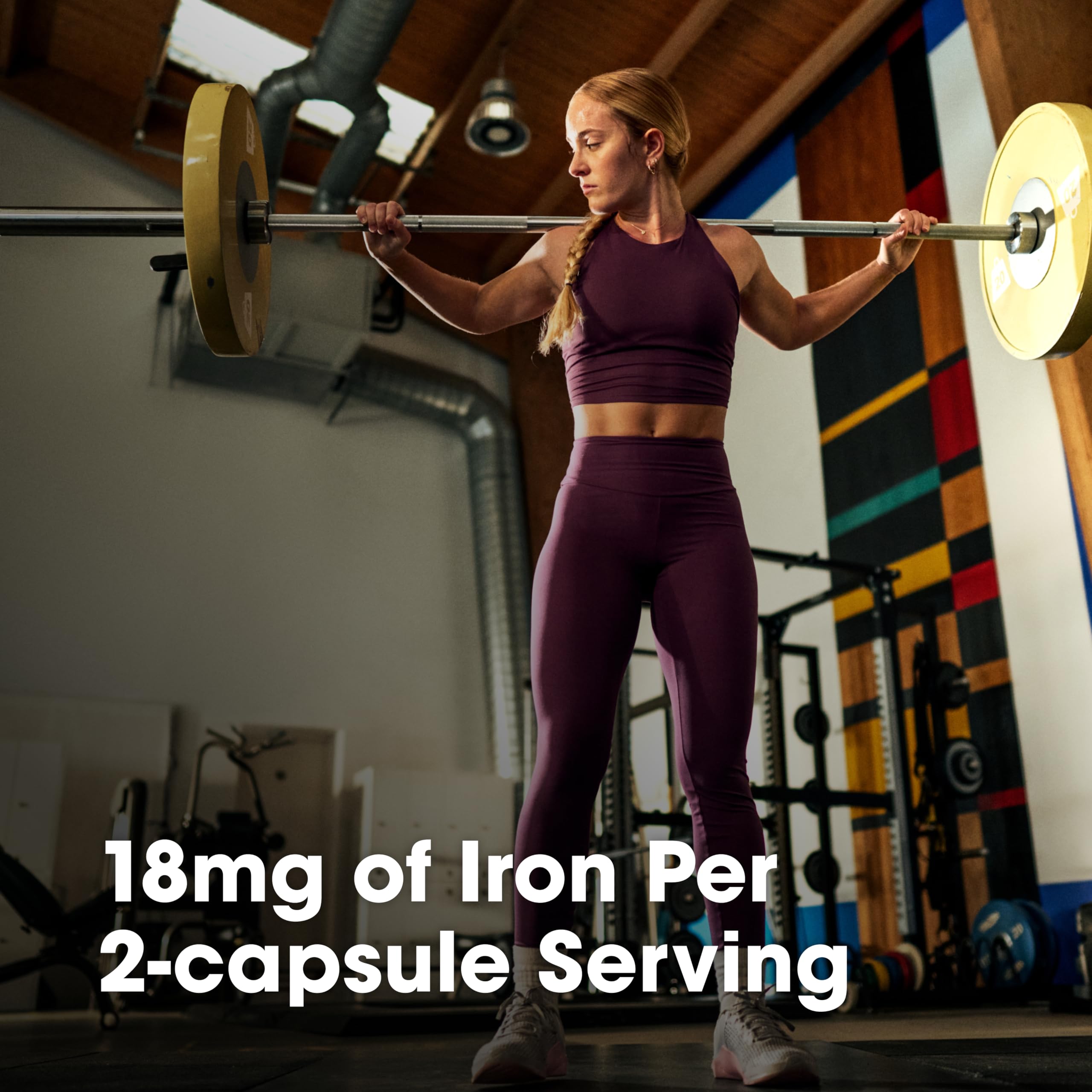Optimum Nutrition Opti-Women, vitaminas clave para apoyar energía celular durante el día.