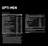 Optimum Nutrition Opti-Men botella sobre mesa, acceso rápido para tomar cada día