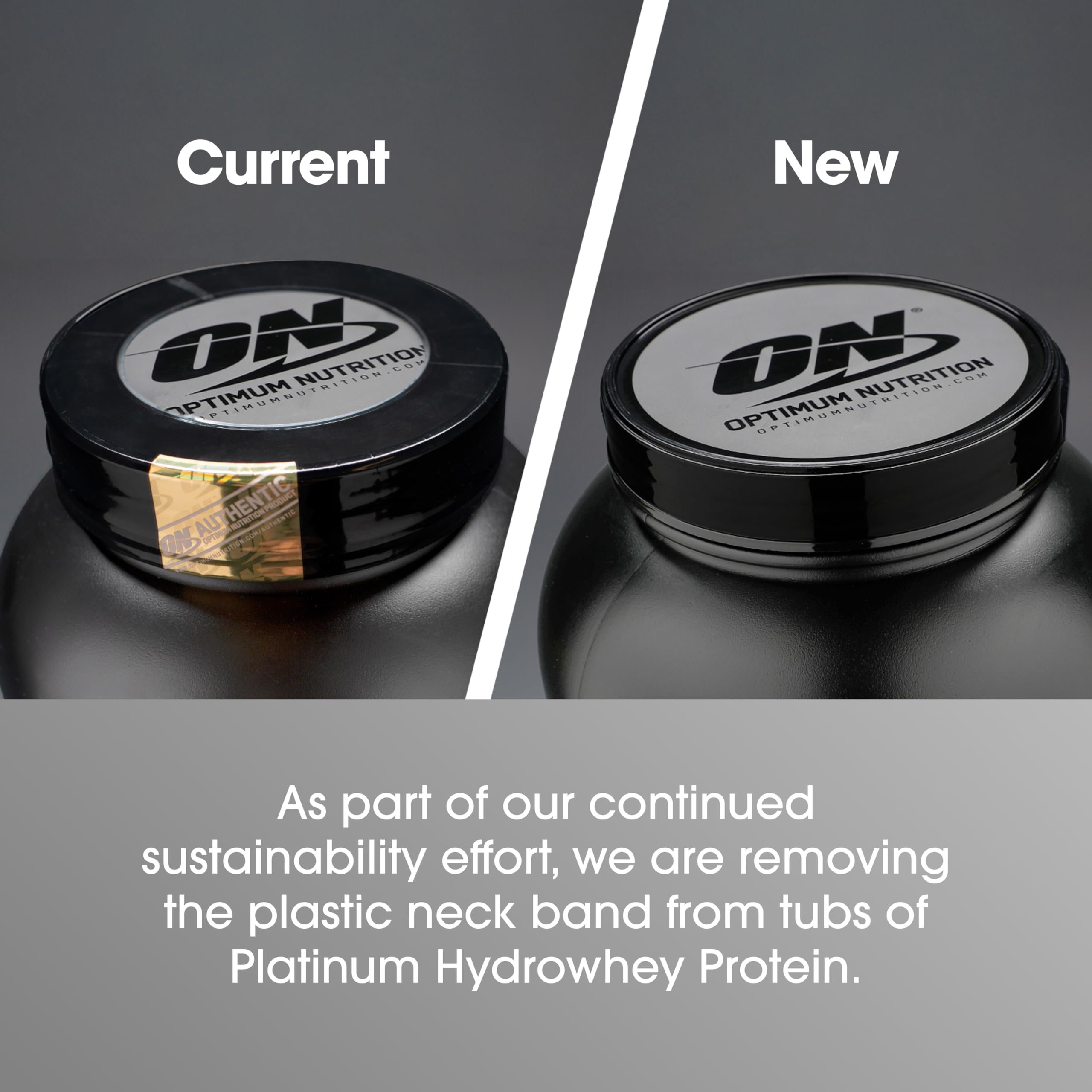 Optimum Nutrition Platinum Hydrowhey batido en vaso, textura suave para recuperación post-entreno.
