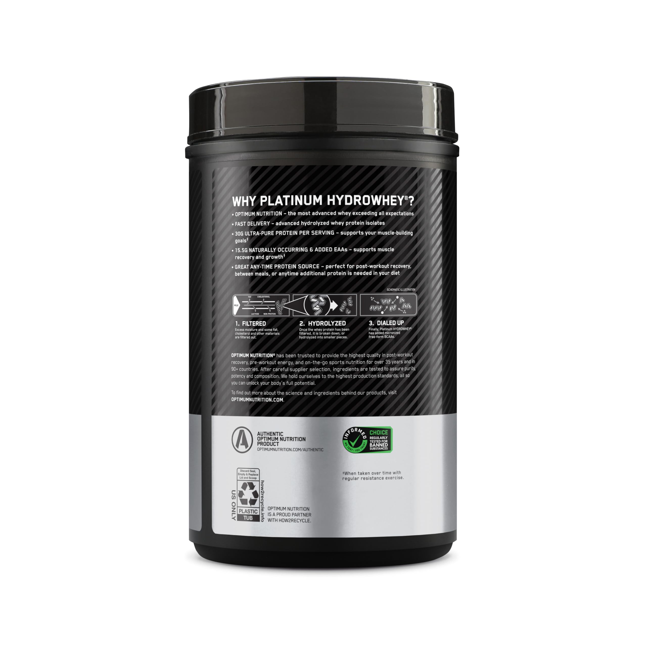 Sabor Turbo Chocolate de Hydrowhey con aroma agradable