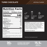 Cuchara medidora de Optimum Nutrition Hydrowhey para porciones precisas