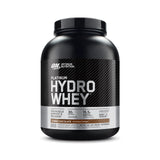 Optimum Nutrition Platinum Hydrowhey Turbo Chocolate, bote, proteína hidrolizada para recuperación rápida tras entreno.