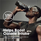 Optimum Nutrition Serious Mass, cuchara de medición, porciones consistentes para cada toma