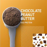 Optimum Nutrition Serious Mass shake pour shows creamy texture ideal for post-workout fueling