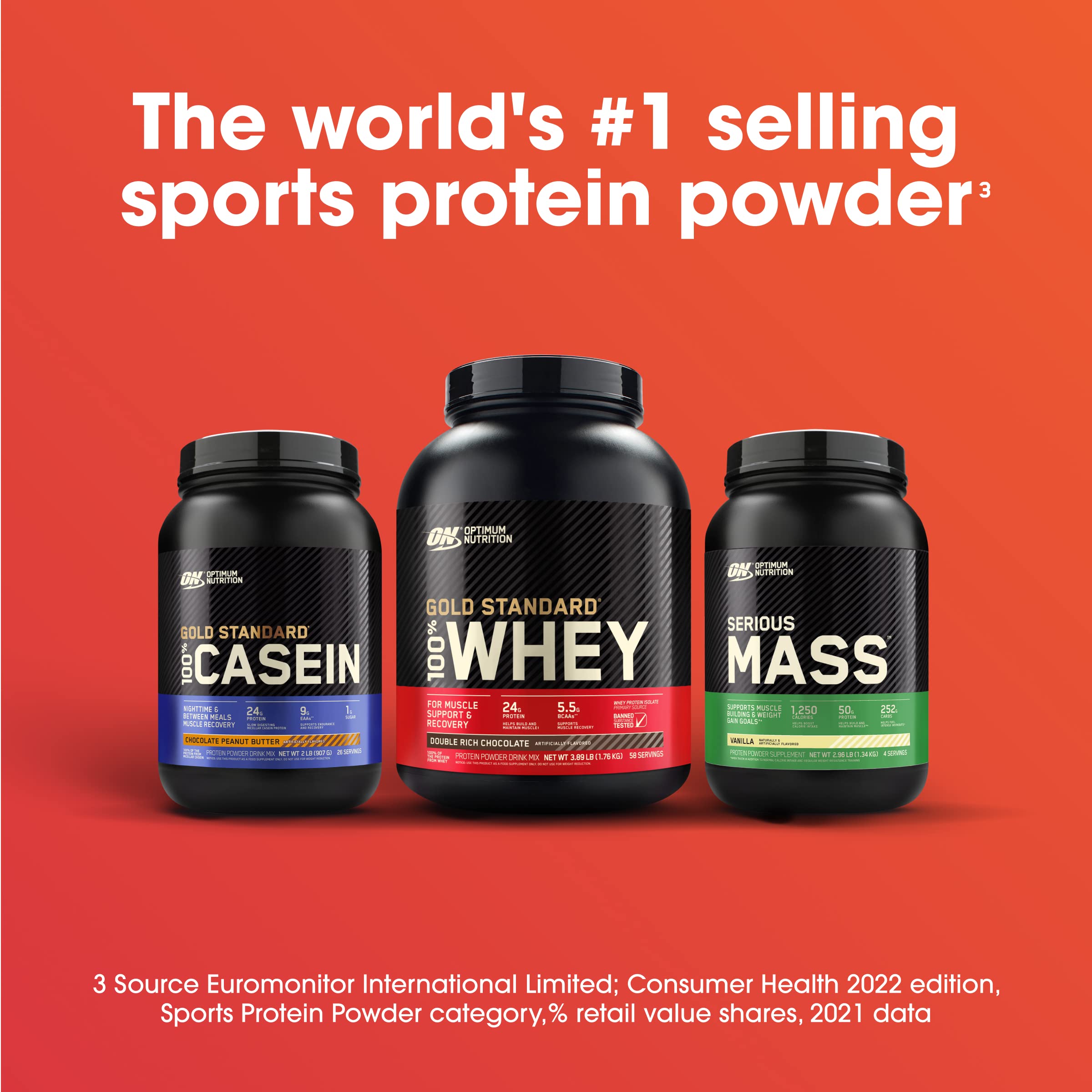 Optimum Nutrition Serious Mass para ganancia de peso.
