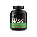 Optimum Nutrition Serious Mass, lata de chocolate mantequilla de maní para ganancia de peso