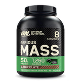 Optimum Nutrition Serious Mass en lata chocolate, fuente de calorías para ganancia de masa muscular