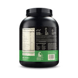 Shake de Optimum Nutrition Serious Mass vanilla para energía posentrenamiento.