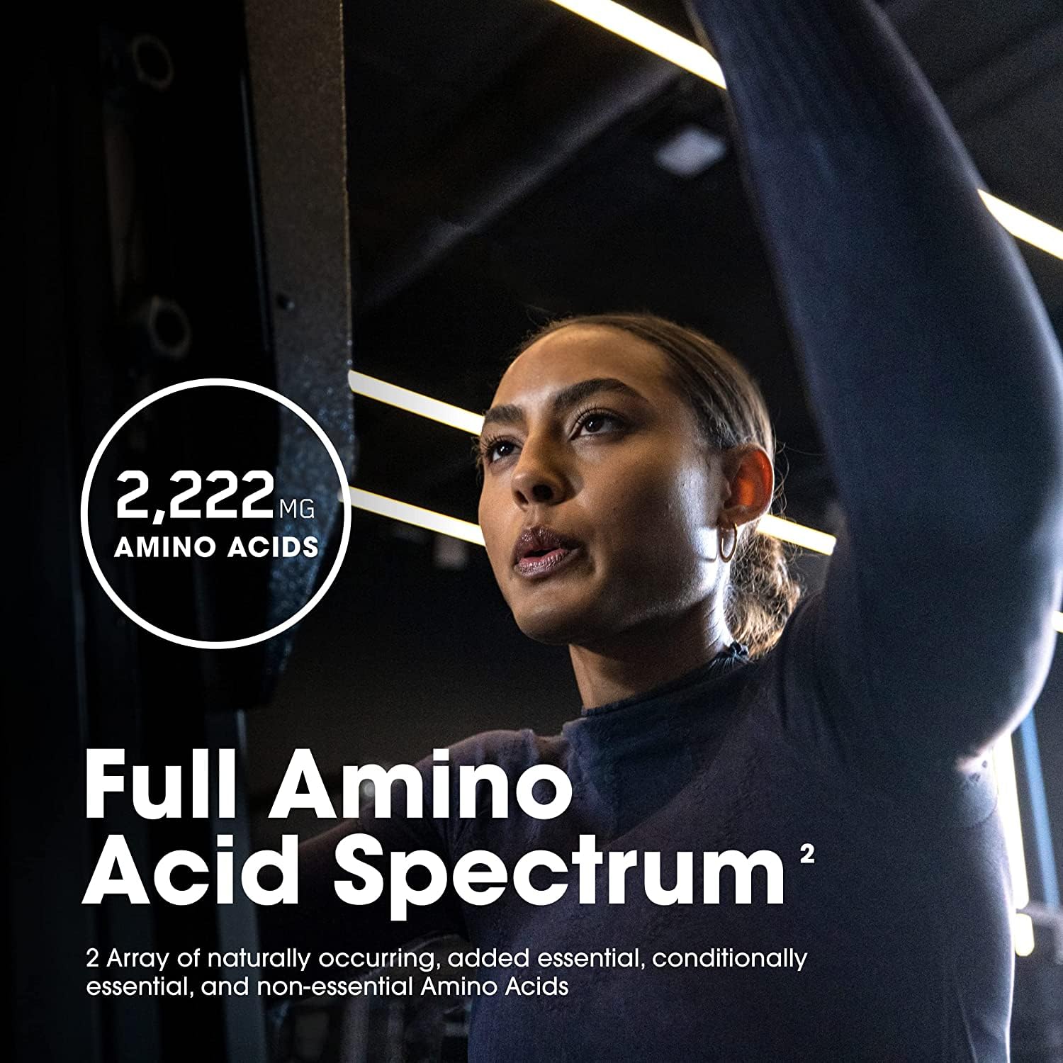 Caja de Optimum Nutrition Superior Amino 2222 lista para entrega