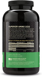Detalles del envase de Optimum Nutrition Superior Amino 2222 para la entrega