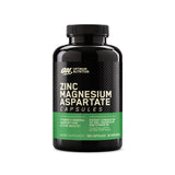 Optimum Nutrition Zinc Magnesium Aspartato, tabletas en bote para uso diario de micronutrientes