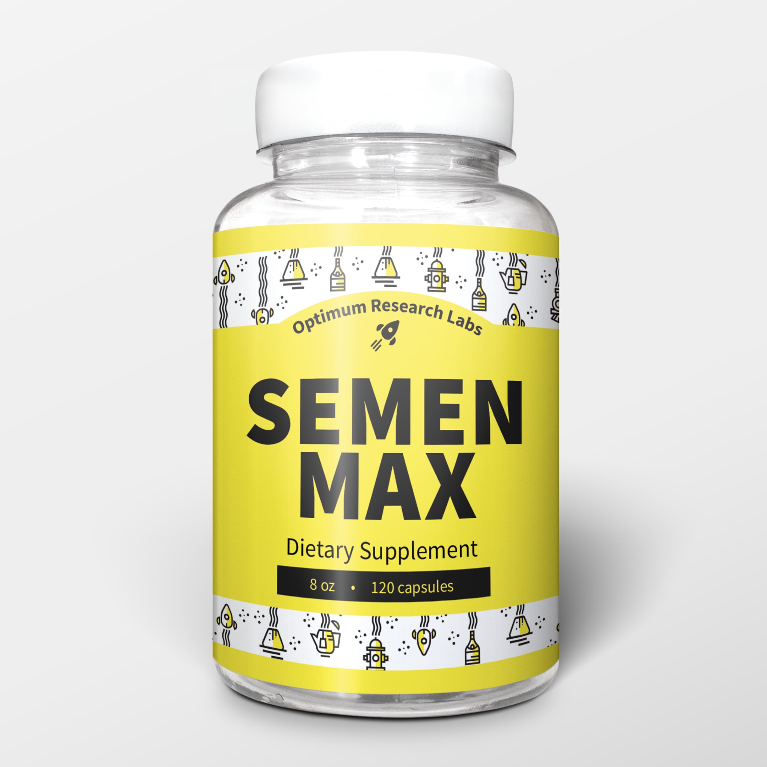 Optimum Research Labs Semen Max: enfoque en volumen para uso diario