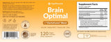 OPTINOURISH Brain certificado de calidad cGMP e ISO 17025