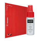 OPTIPAK Sparkle: botella 1oz para limpiar lentes antirreflejantes sin rayas