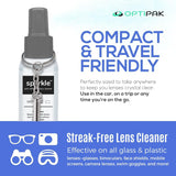 OPTIPAK Sparkle destornillador compacto para reparaciones rápidas de gafas