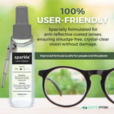 OPTIPAK Sparkle kit portátil para viaje y uso diario