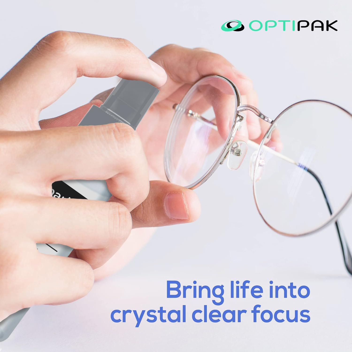 OPTIPAK Sparkle kit de reparación de 5 piezas para limpieza y mantenimiento