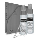 OPTIPAK Sparkle limpiador de lentes antirreflejo en spray 2 oz para visión clara