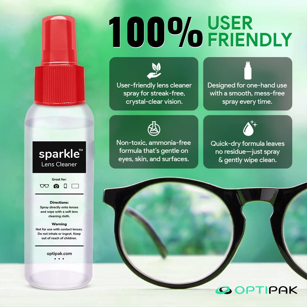 OPTIPAK Sparkle: limpieza de pantallas y dispositivos para visibilidad nítida