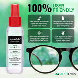 OPTIPAK Sparkle: limpieza de pantallas y dispositivos para visibilidad nítida