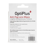 OptiPlus uso rápido en lentes con recubrimientos para un cristal limpio