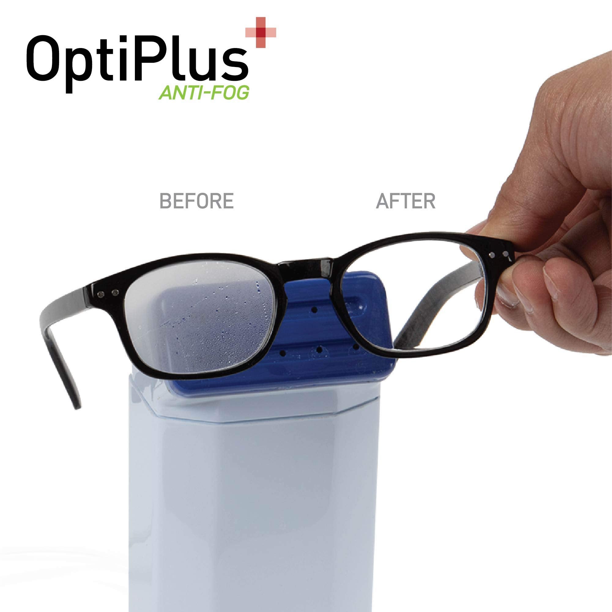 OptiPlus cuidado de lentes en casa, oficina o escuela