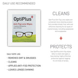 OptiPlus envase individual práctico para llevar en bolso o mochila