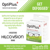 OptiPlus lentes secos y limpios para uso diario y evitar empañamiento
